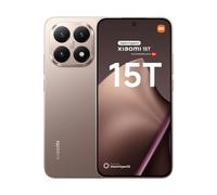 Xiaomi 15T 17,4 cm (6.83") 12 Go 256 Go 5500 mAh Or rose