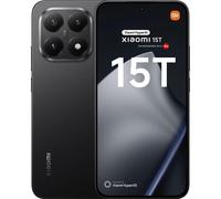 Xiaomi 15T 12+512GB 6.83" 5G Noir DS UE Smartphone Neuf WIND3