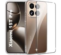 Xiaomi 15T / 15T Pro 5G coque tpu protection transparente et vitre