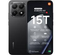 Xiaomi 15T 17.4 cm (6.83 ) 12 GB 256 GB 5500 mAh Black