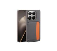 Xiaomi 15T Case with X-Card Holder Brown