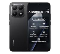Smartphone Xiaomi 15T Pro 6,83" 5G Double Nano SIM 512 Go Noir conçu avec Leica Noir A