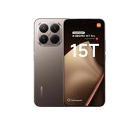 Xiaomi 15T Pro 5G 12GB-256GB Dorado (Mocha Gold) Dual SIM