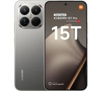 Xiaomi 15T Pro 5G NFC 12GB/256GB 12GB/512GB 12GB/1TB MTK Dimensity 9400 + 5500mAh 6.83 "écran AMOLED 144Hz 50MP Gray