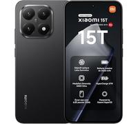 XIAOMI 15T, Smartphone 12 + 512 Go, Écran 6,83" 120 Hz avec Protection oculaire, MediaTek Dimensity 8400-Ultra, Objectif Leica Summilux 50 MP, 5500mAh, Noir, Chargeur Inclus, NFC