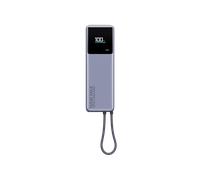 Xiaomi 165W Power Bank 10000mAh avec câble USB-C, 165W Double Ports, Charge Automatique 90W, Batterie Lithium-ION, qualité aéronautique, pour iphone, Samsung, MacBook, Xiaomi, Pixel
