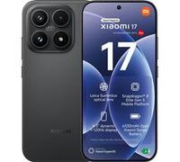 Xiaomi 17 6.3" 5G 12 Go 256 Go 6330 mAh Noir