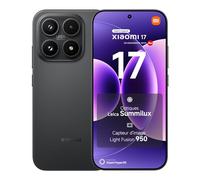 XIAOMI 17, Smartphone 12+256 GB, Optique Leica Summilux, Capteur Light Fusion 950, Batterie 6330mAh (typ), HyperAI, Bleu, Garantie 2 Years, Chargeur Non fourni