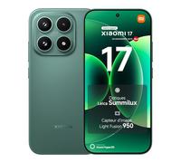 Xiaomi 17, Smartphone 12+512 GB, Optique Leica Summilux, Capteur Light Fusion 950, Batterie 6330mAh (typ), Xiaomi HyperAI, Vert, Garantie 2 Years, Chargeur Non fourni