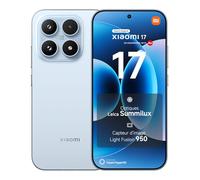 XIAOMI 17 Smartphone 12+512Go Optique Leica Summilux - Bleu Glace | Capteur Light Fusion 950, batterie 6330mAh(typ), Xiaomi HyperAI, 2 ans de garantie, chargeur non fourni
