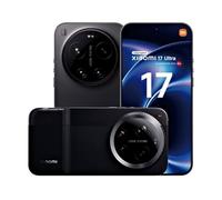 XIAOMI 17 Ultra 5G 512 Go/16 Go Double SIM Noir + Kit de Photographie Professionnel