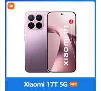 Smartphone XIAOMI 17T concu avec Leica 256Go Noir