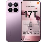 XIAOMI 17T, Smartphone 12 + 256 Go, écran Eye-Care de 6,59 pouces à 120 Hz, batterie au carbone silicium de 6500 mAh (type), téléobjectif Leica 5x, HyperCharge 67 W, violet