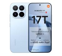 XIAOMI 17T Smartphone 12+512 Go Téléobjectif Leica x5 - Bleu