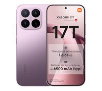 XIAOMI 17T Smartphone 12+512 Go Téléobjectif Leica x5 - Violet