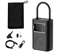 Xiaomi 2 Compresseur d'air électrique portable sans fil 150 PSI avec écran LCD de pression précise, pompe à air de 20 000 mAh pour voiture, vélo, moto, boule