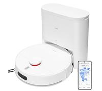 XIAOMI 2025 Aspirateur Robot H40, Aspiration 10 000 Pa, Station Tout-en-Un avec vidage, Lavage & séchage Auto, Navigation Laser LDS, Brosse Anti-emmêlement, Autonomie de 180 Min