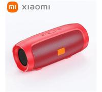 XIAOMI 2025 ¿ Enceinte sans fil portable Bluetooth, son haute fidélité, usage extérieur/camping ¿ Rouge