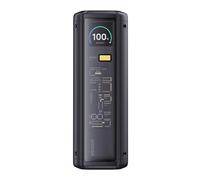XIAOMI 212W HyperCharge Power Bank 25000mAh Noir 25000mAh - Batterie Externe - Ultra-Grande capacité avec écran Couleur -
