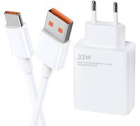 Xiaomi 33w Fast Charger, Charger And Usb C Cable 2m 6a Mi Turbo, For Xiaomi 14 13 12 12t 12s Pro Lite Redmi Note K60 K50 11 11s 12 Pro Plus Note, Type C Charger Ac Adapter