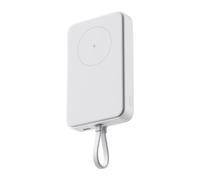 Batterie externe magnétique Xiaomi 33 W 10 000 mAh (câble intégré) Blanc