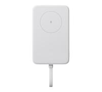 XIAOMI 33W Magnetic Power Bank 10000mAh (Integrated Cable) Blanc - Batterie Externe - Charge rapide - Batterie lithium-ion