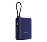 Xiaomi Batterie externe 33 W avec câble intégré - 10 000 mAh, fonction de charge rapide, charge 3 appareils en même temps, compatible avion, PD3.0, QC3.0 et protocoles de charge Apple 2.4 - Compact et