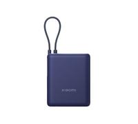 Xiaomi Batterie externe 33 W avec câble intégré - 10 000 mAh, fonction de charge rapide, charge 3 appareils en même temps, compatible avion, PD3.0, QC3.0 et protocoles de charge Apple 2.4 - Compact et