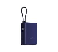 Xiaomi 33W Power Bank 10000mAh, USB-C Charge Rapide, Bleu Glacier