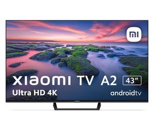Xiaomi 43A2 109,2 cm (43 ) 4K Ultra HD Smart TV Wifi Noir
