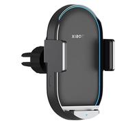 Chargeur de voiture sans fil Xiaomi Mi 50W - Refroidissement et éclairage intégrés - Couleur noire