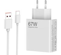 Xiaomi 67w Fast Charge Usb C Turbo Charger For Xiaomi 14 13t 13 Pro 13 12 Lite 12x Redmi Note 13 12 11 10 9 Poco F5 F5 Pro X6 X5 X4, Charging Ac Adapter Type C Charger And With 1m Cable