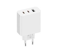 67W GaN Universel Blanc Secteur Charge rapide Intérieure