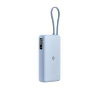 Xiaomi 67W Power Bank 10000 (Câble intégré) Bleu - 67W charge rapide - Câble USB-C intégré - Autorisée avion <100Wh