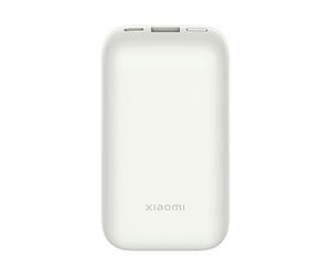 Xiaomi 6934177777165 Banque d'alimentation électrique Lithium-ION (Li-ION) 10000 mAh Blanc