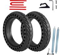 Xiaomi 8.5 Inch Solid Puncture Proof Scooter Wheels Compatible With Xiaomi M365 1s M365 Pro Essential Pro2 Mi3 And Other Scooter With Hook