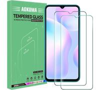 Xiaomi A1/9a/9at/9c Tempered Glass, [Pack Of 2] Tempered Glass Xiaomi A1/9a/9at/9c [0.26mm] [Extremely Scratch Resistant] [High Definition][Easy To Install] Screen Protectors