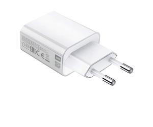 Xiaomi - Adaptateur Secteur USB (2A, Fast Charge, Blanc)