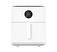 Xiaomi Air Fryer 6.5L White EU | Contrôle de température 40-210°C; nombreuses recettes; 7 modes; intérieur métallique; lave-vaisselle