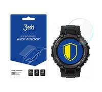 Xiaomi Amazfit T-Rex Pro - Protection de montre 3Mk Verre flexible