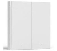 RECONDITIONNE-XIAOMI AQARA - Interrupteur mural double sans fil H1 ZigBee 3.0 - WRS-R02