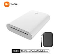 Xiaomi AR imprimante 300dpi Portable Photo Mini poche avec bricolage partager 500mAh Photo imprimante imprimante de poche fonctionne avec l'application Mihome Photo Paper 50pcs