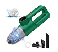 Xiaomi aspirateur à main sans fil aspirateur Portable avec 3 têtes d'aspiration facile à nettoyer pour clavier de bureau et voiture 2025 - Type Green