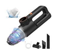 Xiaomi aspirateur à main sans fil aspirateur Portable avec 3 têtes d'aspiration facile à nettoyer pour clavier de bureau et voiture 2025 - Type Black