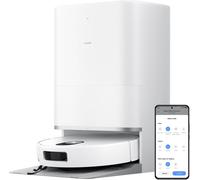 ASPIRATEUR ROBOT - XIAOMI - Robot Vacuum 5 - Aspiration 20 000 Pa - Navigation S-Cross™ - Serpillière extensible Blanc