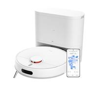 XIAOMI Aspirateur Robot H40,10000Pa Succión Robot Aspirateur,Navigation Laser LDS Aspirateur Robot Laveur,Applications et Contrôle Vocal, Batterie 5200 MAH,180 Min d'autonomie,Anti - enroulement
