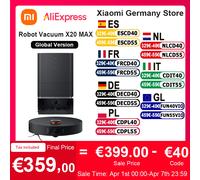 Xiaomi X20 Max 2,5 L Sans sac Noir