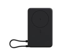 XIAOMI Magnetic Power Bank 10000 with Built-in Stand - Batterie Externe - Support réglable - Câble de charge USB-C intégré - Noir