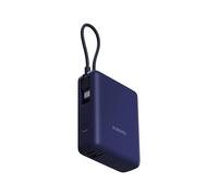 Xiaomi Batterie externe 33 W avec câble intégré - 10 000 mAh, fonction de charge rapide, charge 3 appareils en même temps, compatible avion, PD3.0, QC3.0 et protocoles de charge Apple 2.4 - Compact et