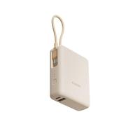Xiaomi Batterie Externe 33 W avec câble intégré - 10 000 mAh, Charge Rapidement 3 appareils en même Temps, Compatible Avion, avec protocoles de Charge PD3.0, QC3.0 et Apple 2.4 - Compact et Pratique